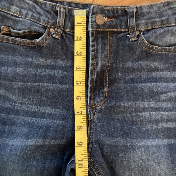 V 1969 Abbigliamento Sportiva SRL Skinny Jeans Size 26/2 - Picture 9 of 11